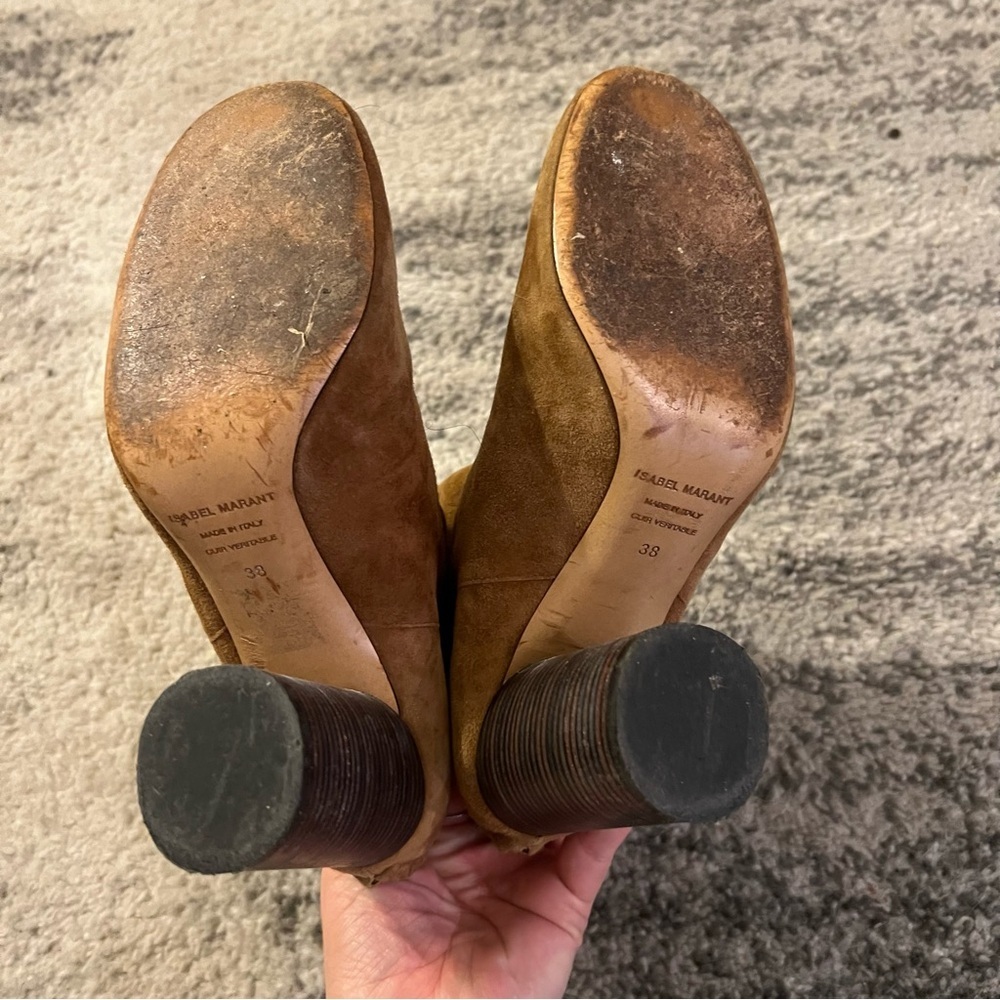 Isabel Marant Garrett Boots - Picture 10 of 11